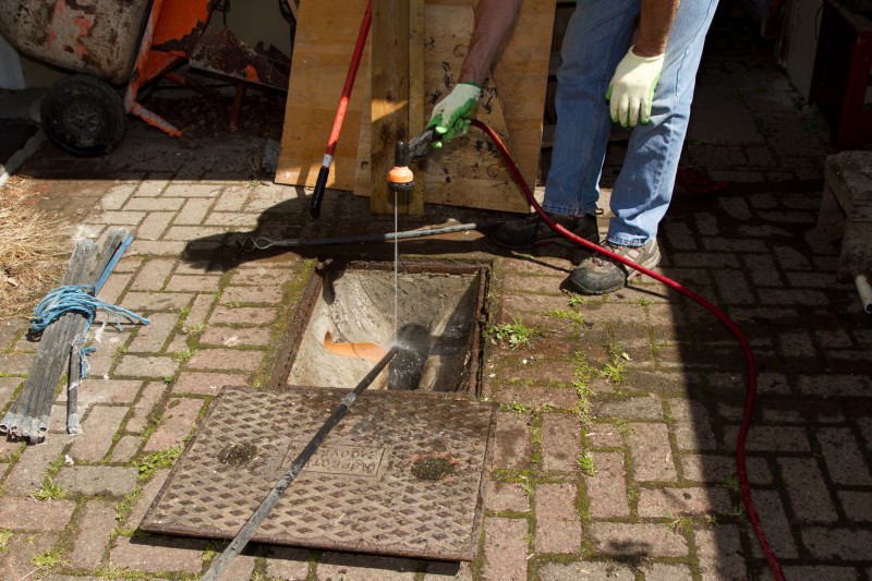 Drain repair work in Chingford